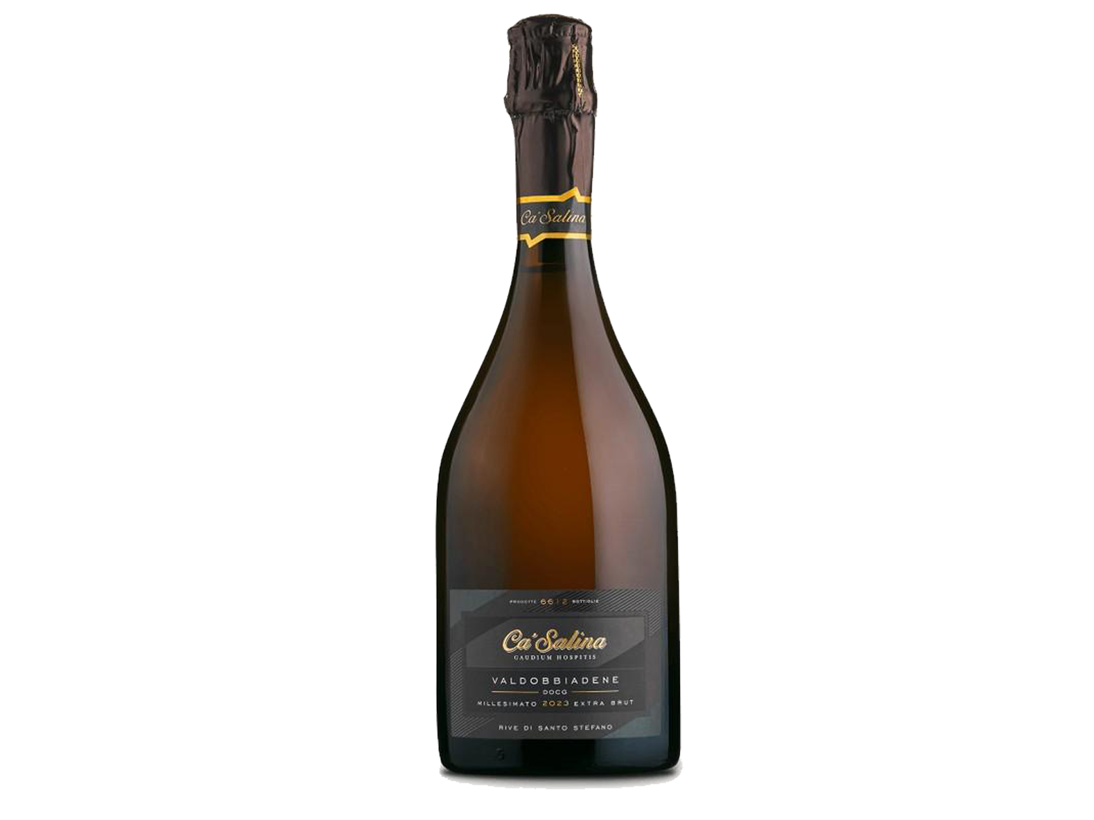Casalina – Rive di Santo Stefano – Valdobbiadene Prosecco Superiore DOCG – Extra Brut
